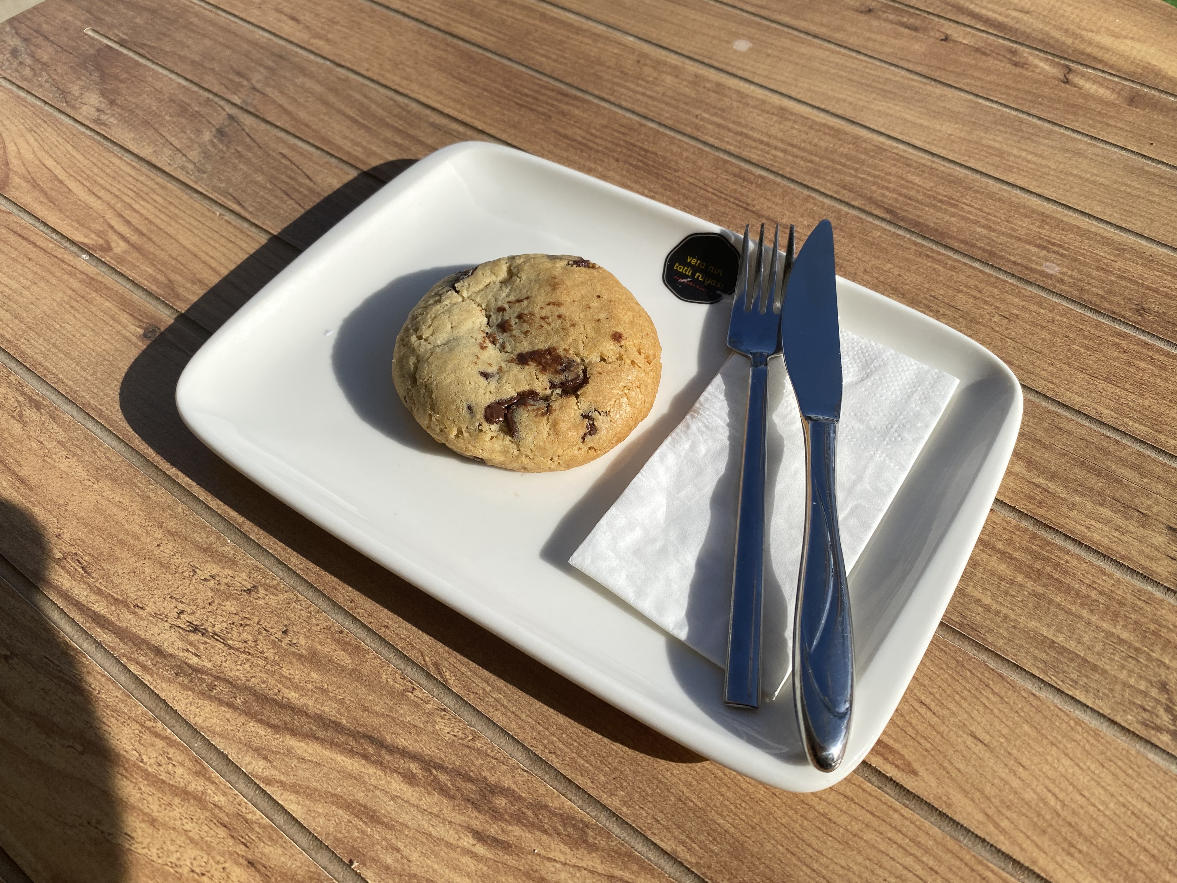 Cookie - Çikolata Parçacıklı